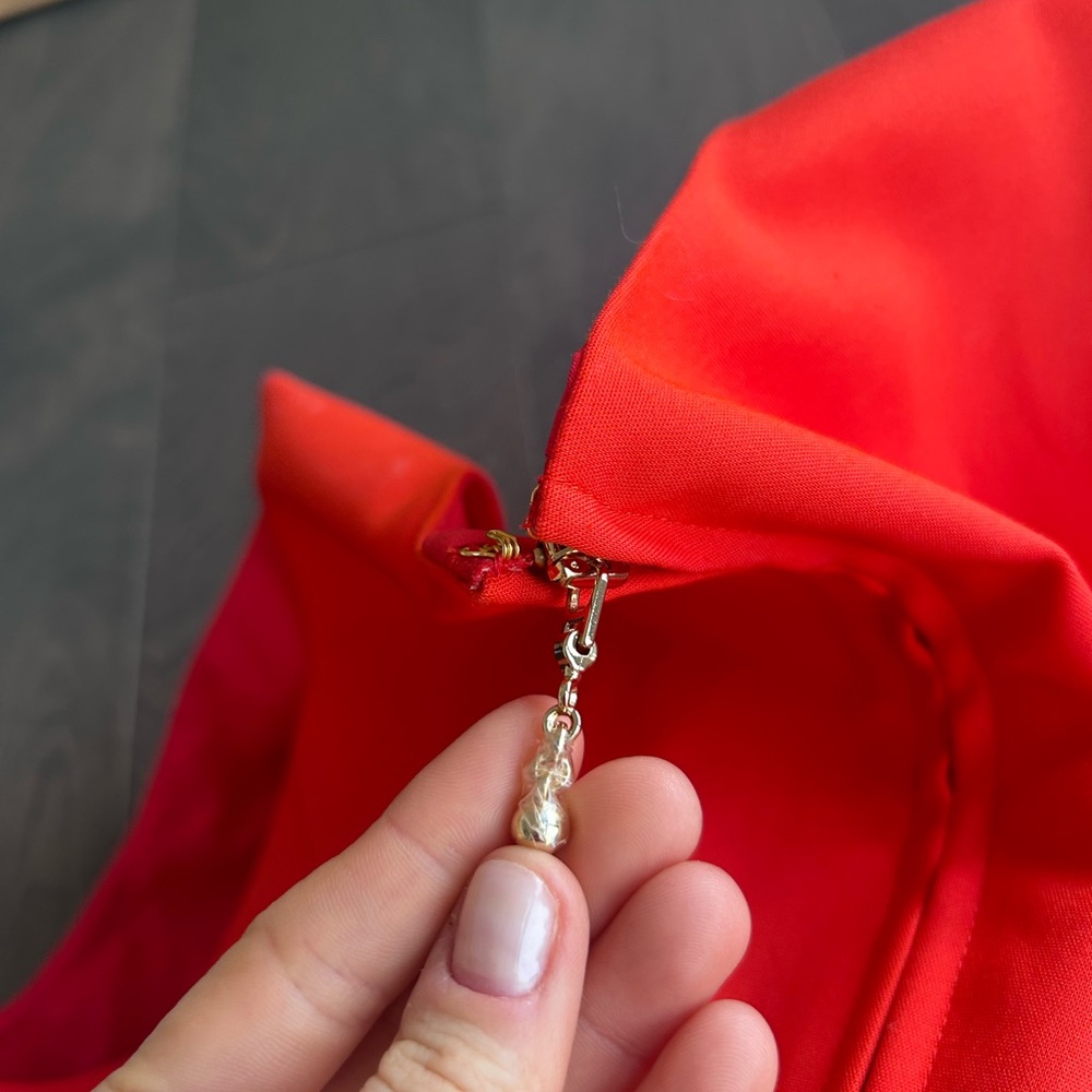 Kate Spade Red Sleeveless Dress - Picture 7 of 12